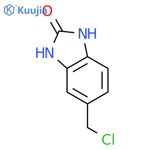 2H-Benzimidazol-2-one,5-(chloromethyl)-1,3-dihydro- structure