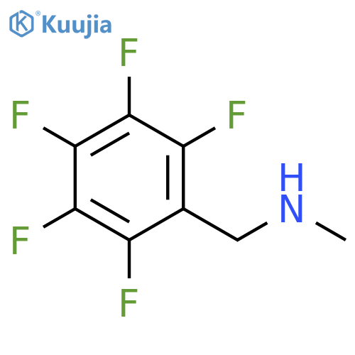 methyl(pentafluorophenyl)methylamine structure