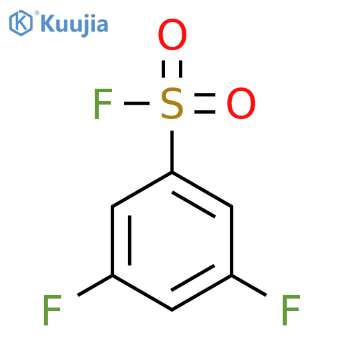 3,5-Difluorobenzene-1-sulfonyl Fluoride structure
