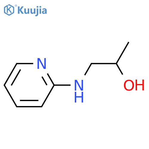 1-(Pyridin-2-ylamino)propan-2-ol structure