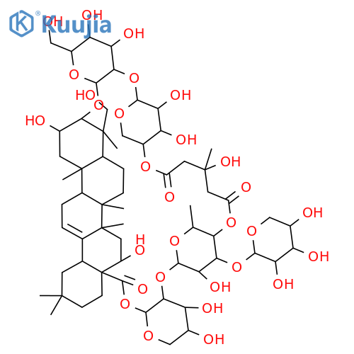 Tubeimoside II structure