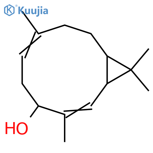 1(10),4-Bicyclogermacradien-3-ol; (1(10)E,3β,4E,6β,7β)-form structure
