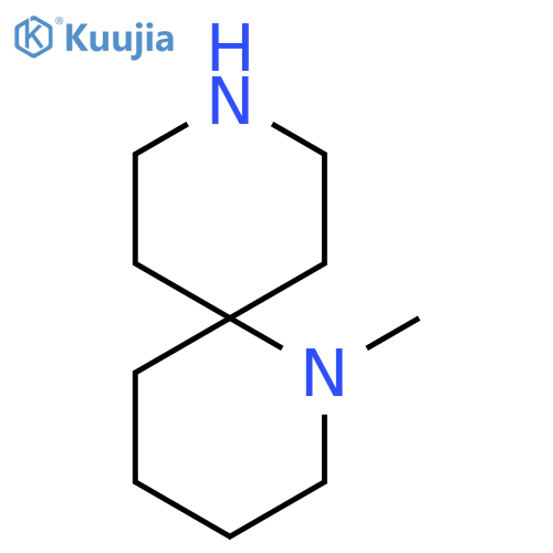 1-methyl-1,9-diazaspiro[5.5]undecane structure