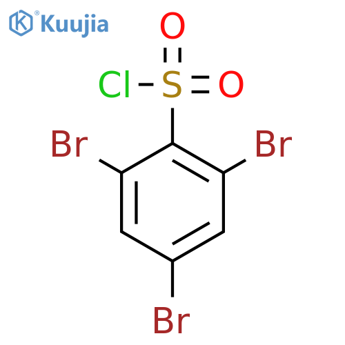 2,4,6-Tribromobenzenesulfonyl chloride structure