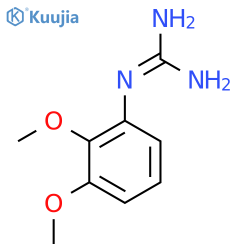 1-(2,3-Dimethoxyphenyl)guanidine structure