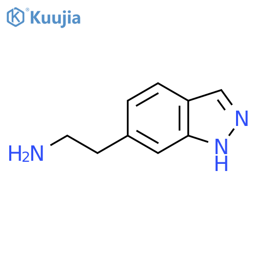 6-(2-Aminoethyl)-1H-indazole structure