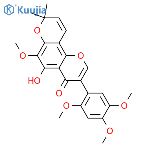 Millesianin B structure
