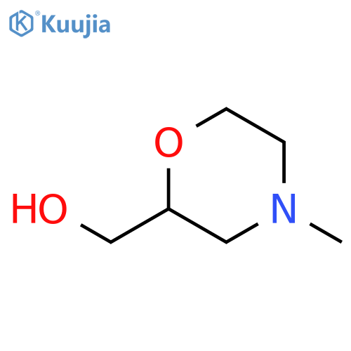 (R)-4-Methyl-2-(hydroxyMethyl)Morpholine structure