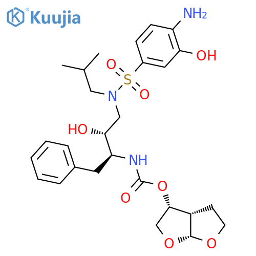 3’-Hydroxy Darunavir structure
