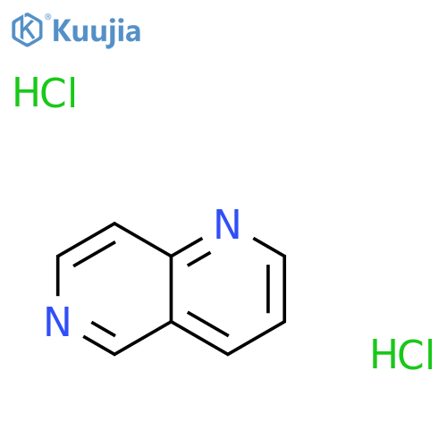 [1,6]Naphthyridine dihydrochloride structure