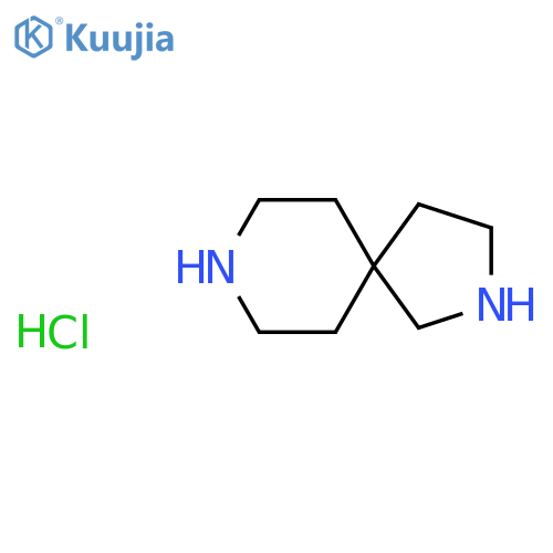 2,8-diazaspiro[4.5]decane;dihydrochloride structure