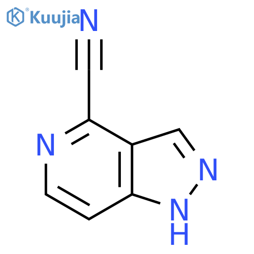 1H-Pyrazolo[4,3-C]pyridine-4-carbonitrile structure