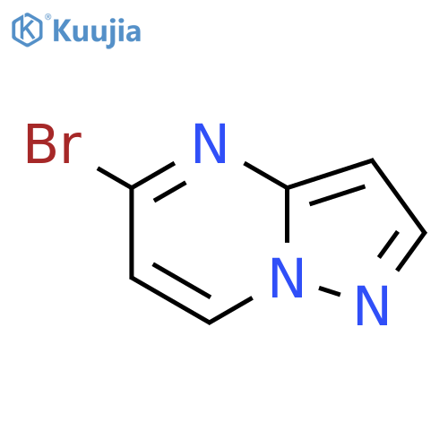 5-Bromopyrazolo[1,5-a]pyrimidine structure