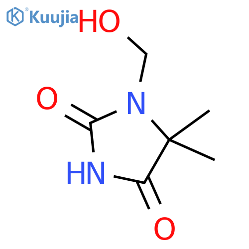Dantoin MDMH structure