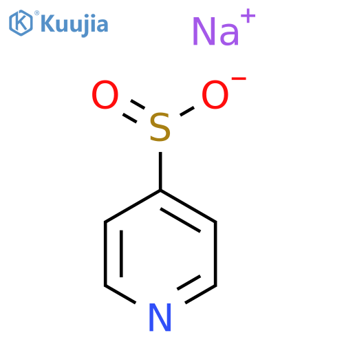 Sodium pyridine-4-sulfinate structure