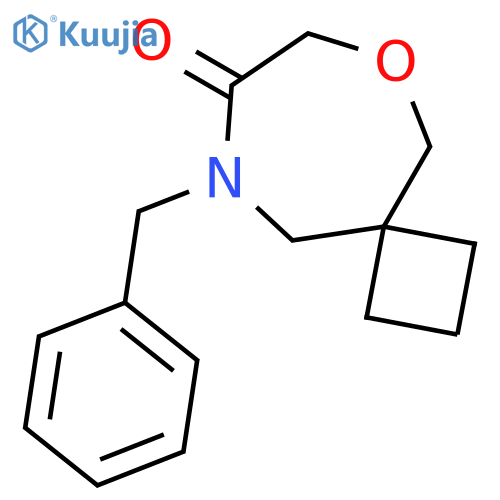 9-Benzyl-6-oxa-9-azaspiro3.6decan-8-one structure