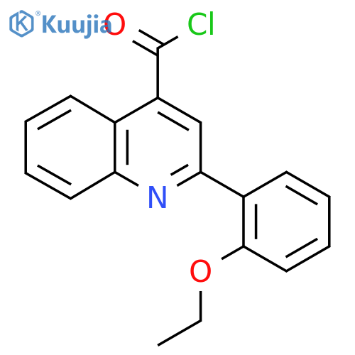 2-(2-Ethoxyphenyl)quinoline-4-carbonyl chloride structure