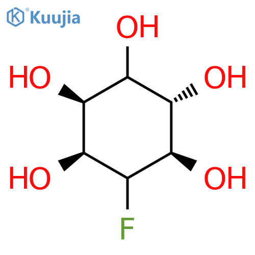 epi-Inositol,2-deoxy-2-fluoro- (9CI) structure