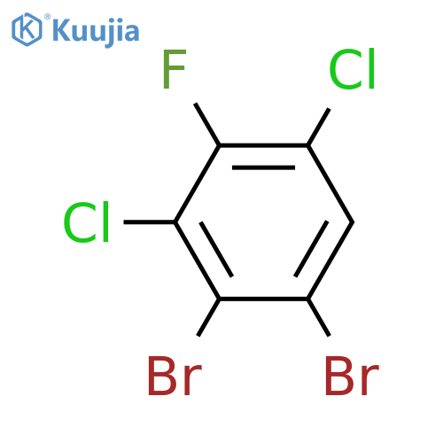 1,2-dibromo-3,5-dichloro-4-fluorobenzene structure