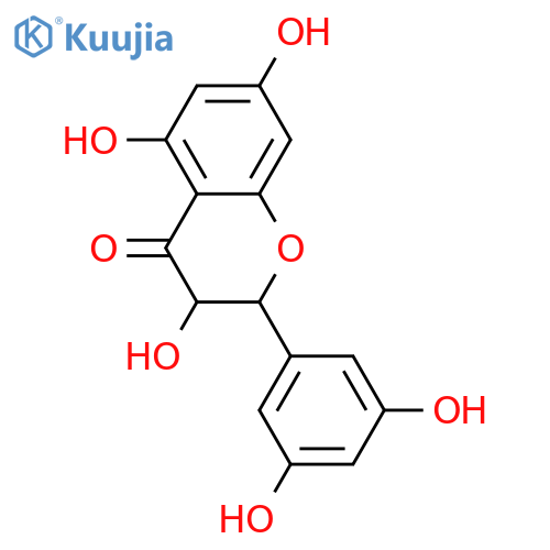 3,3',5,5',7-Pentahydroxyflavanone; (2ξ,3ξ)-form structure