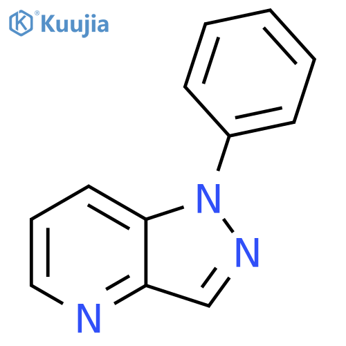 1-phenyl-1H-pyrazolo4,3-bpyridine structure