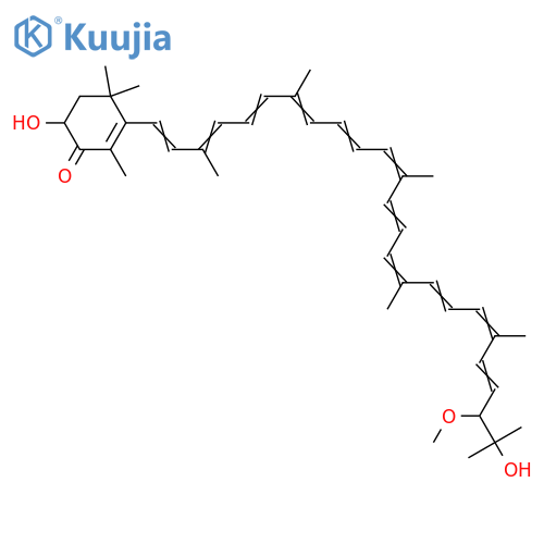 Flexixanthin; 2'S-Methoxy structure