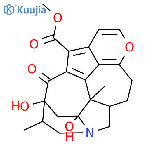 Daphnicyclidine D; 2,4-Dihydroxy, 16,17-didehydro structure