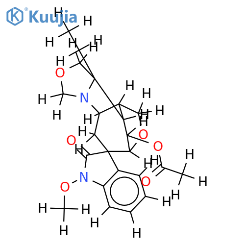 gelseoxazolidinine structure