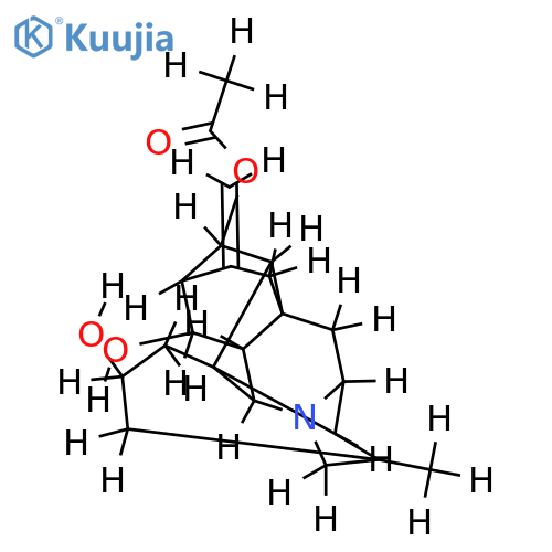 11-acetylhetisine structure