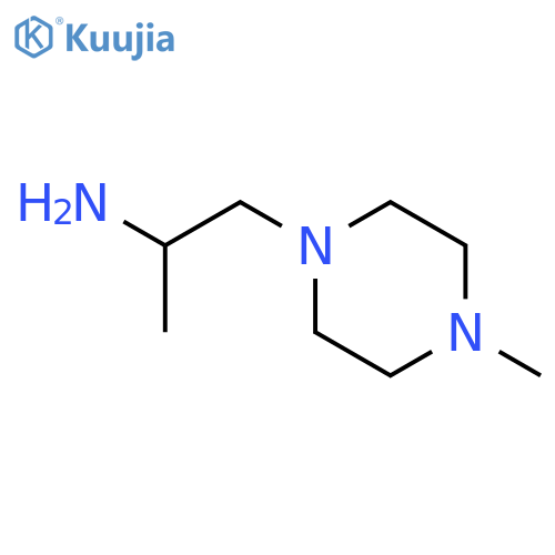 (R)-1-(4-methylpiperazin-1-yl)propan-2-amine structure