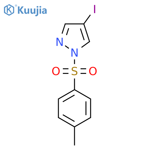 4-Iodo-1-tosyl-1H-pyrazole structure