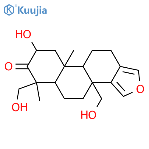 13(16),14-Spongiadiene-2,3,17,19-tetrol; (2α,3β)-form, 3-Ketone structure