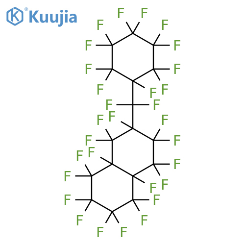 Naphthalene,2-[difluoro(1,2,2,3,3,4,4,5,5,6,6-undecafluorocyclohexyl)methyl]-1,1,2,3,3,4,4,4a,5,5,6,6,7,7,8,8,8a-heptadecafluorodecahydro- structure