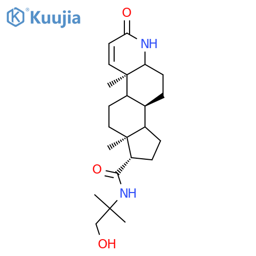 Finasteride 2-(2-Methylpropanol)amide structure