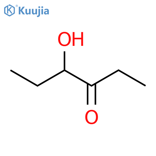 3-Hexanone, 4-hydroxy-, (4S)- structure