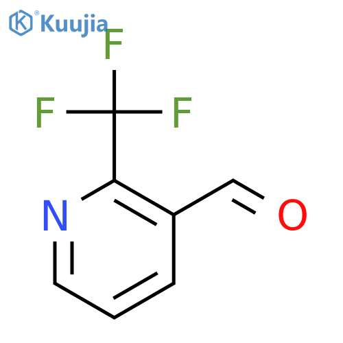 2-(Trifluoromethyl)nicotinaldehyde structure