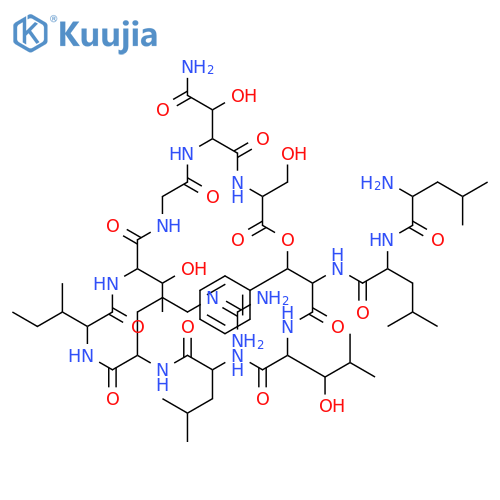 Katanosin B structure