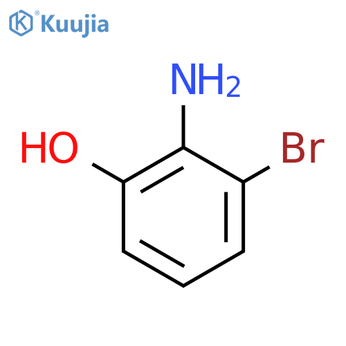 2-Amino-3-bromophenol structure