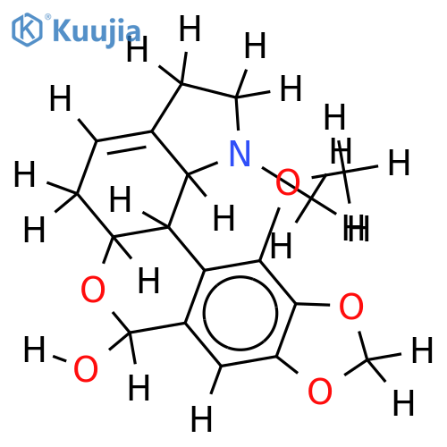 Krigenamine structure