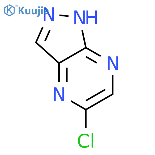 5-chloro-1H-Pyrazolo[3,4-b]pyrazine structure