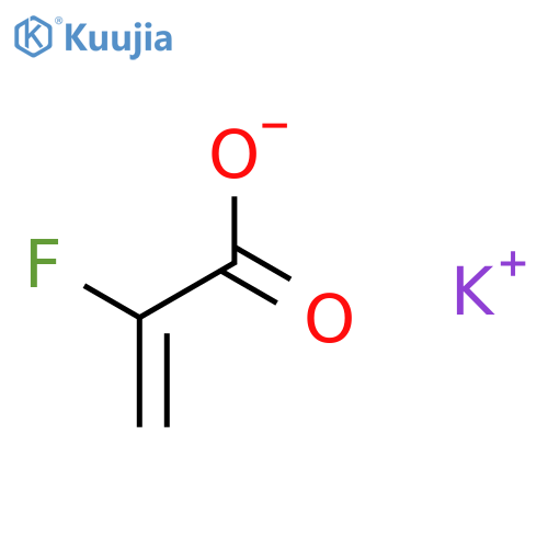 Potassium 2-fluoroacrylate structure