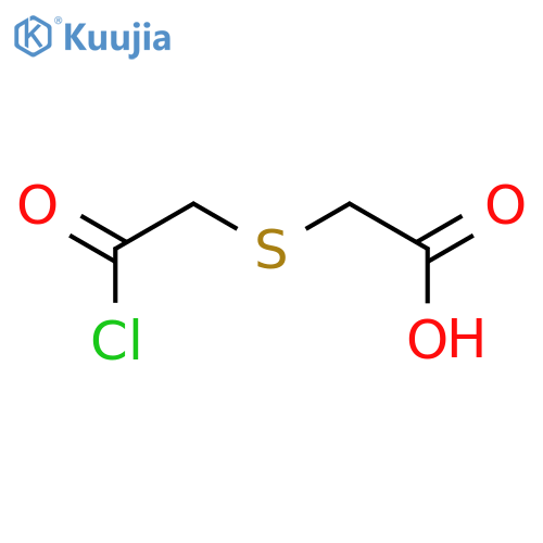 Acetic acid, [(2-chloro-2-oxoethyl)thio]- structure
