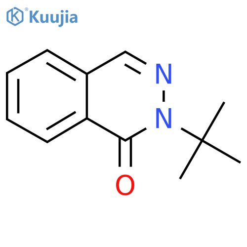 2-Tert-butylphthalazin-1-one structure