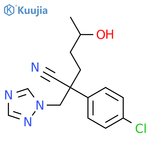 Myclobutanil Hydroxide structure