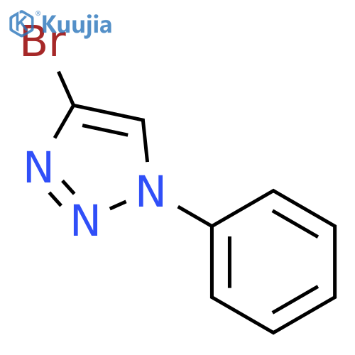 4-bromo-1-phenyl-1H-1,2,3-triazole structure