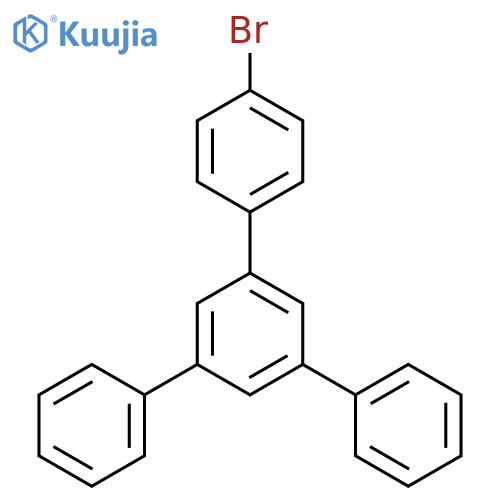 4-Bromo-5'-phenyl-1,1':3',1''-terphenyl structure