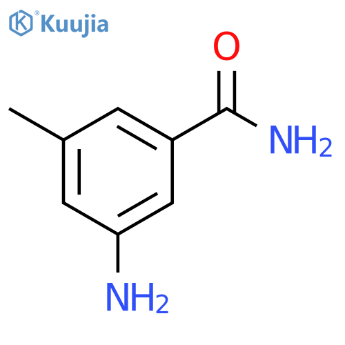 3-amino-5-methylbenzamide structure
