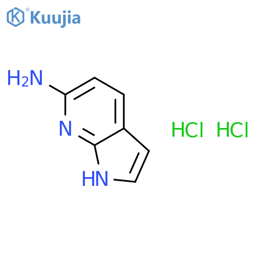 6-Amino-7-azaindole Dihydrochloride structure