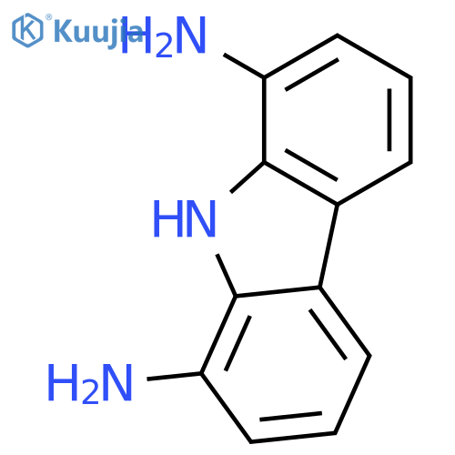 9H-Carbazole-1,8-diamine structure
