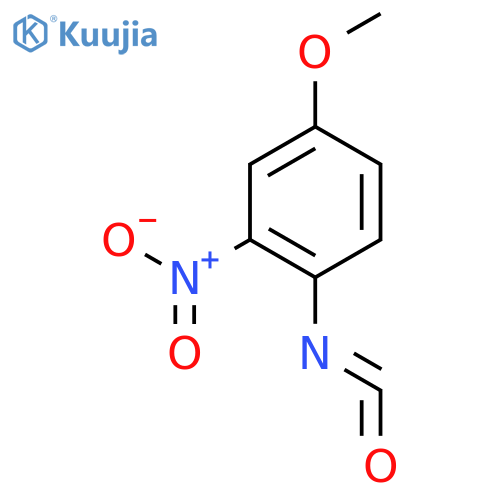 1-Isocyanato-4-methoxy-2-nitrobenzene structure